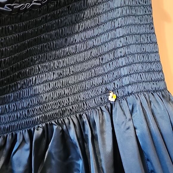 Natural life super cute smocked shorts  Smocked TEAL COLORED NWT - Picture 2 of 5